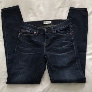 Madewell 9 Inch High Rise Skinny Jeans
